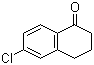 6-Chloro-1-tetralone molecular structure (CAS 26673-31-4)