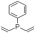 structure of CAS# 26681-88-9, Divinylphenylphosphine;Phenyldivinylphosphine