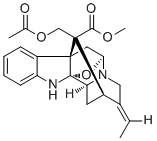 Picraline molecular structure (CAS 2671-32-1)