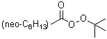 Peroxyneoheptanoic acid tert-butyl ester molecular structure (CAS 26748-38-9)