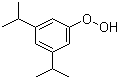 3,5-Diisopropylbenzene hydroperoxide molecular structure (CAS 26762-93-6)