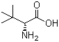 structure of CAS# 26782-71-8, D-tert-Butylglycine;D-tert-Leucine; (R)-2-Amino-3,3-dimethylbutyric acid