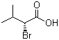 (S)-(-)-2-Bromo-3-methylbutyric acid molecular structure (CAS 26782-75-2)