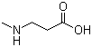 3-(Methylamino)propanoic acid molecular structure (CAS 2679-14-3)