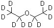 结构式 CAS# 2679-89-2, 乙醚-d<sub>10</sub>
