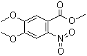 Methyl 4,5-dimethoxy-2-nitrobenzoate molecular structure (CAS 26791-93-5)