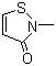 structure of CAS# 2682-20-4, 2-Methyl-4-Isothiazolin-3-one ;2-Methyl-2,3-dihydroisothiazol-3-one; 2-Methyl-3-isothiazolone; 2-Methylisothiazol-3-one; Methyl-3(2H)-isothiazolone