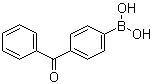 4-Benzoylphenylboronic acid molecular structure (CAS 268218-94-6)