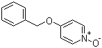 structure of CAS# 2683-66-1, 4-(Benzyloxy)pyridine N-oxide;4-(Benzyloxy)pyridine 1-oxide