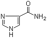结构式 CAS# 26832-08-6, 咪唑-4-甲酰胺