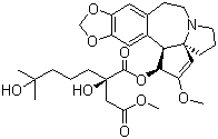 Homoharringtonine molecular structure (CAS 26833-87-4)
