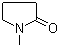 N-Methyl-2-pyrrolidone molecular structure (CAS 2687-44-7)