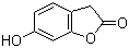 6-Hydroxybenzofuran-2(3H)-one molecular structure (CAS 2688-49-5)