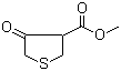 Methyl 4-oxotetrahydrothiophene-3-carboxylate molecular structure (CAS 2689-68-1)