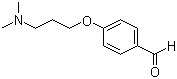 structure of CAS# 26934-35-0, 4-[3-(Dimethylamino)propoxy]benzaldehyde