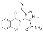 Sildenafil Impurity 21 molecular structure (CAS 269394-18-5)