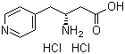 (R)-3-Amino-4-(4-pyridyl)butyric acid dihydrochloride molecular structure (CAS 269396-67-0)