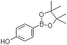4-Hydroxyphenylboronic acid pinacol ester molecular structure (CAS 269409-70-3)