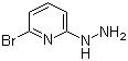 2-Bromo-6-hydrazinopyridine molecular structure (CAS 26944-71-8)