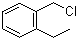 Ethylbenzyl chloride molecular structure (CAS 26968-58-1)