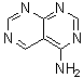 结构式 CAS# 26979-05-5, 4-氨基嘧啶并[4,5-d]嘧啶