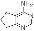 6,7-Dihydro-5H-cyclopenta[d]pyrimidin-4-amine molecular structure (CAS 26979-06-6)