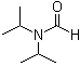 structure of CAS# 2700-30-3, N,N-Diisopropylformamide;Diisopropylformamide; N,N-Bis(1-methylethyl)formamide; N-Formyldiisopropylamine; NSC 404524