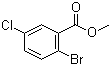 结构式 CAS# 27007-53-0, 2-溴-5-氯苯甲酸甲酯