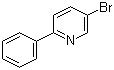 结构式 CAS# 27012-25-5, 5-溴-2-苯基吡啶
