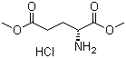 Dimethyl D-glutamate hydrochloride molecular structure (CAS 27025-25-8)