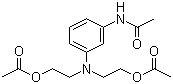 2,2'-[(3-Acetamidophenyl)imino]diethyl diacetate molecular structure (CAS 27059-08-1)