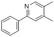 4,5-Dimethyl-2-phenylpyridine molecular structure (CAS 27063-84-9)