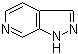 structure of CAS# 271-47-6, 1H-Pyrazolo[3,4-c]pyridine;6-Aza-1H-indazole