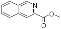 Methyl 3-isoquinolinecarboxylate molecular structure (CAS 27104-73-0)