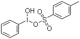 [Hydroxy(tosyloxy)iodo]benzene molecular structure (CAS 27126-76-7)