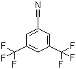 3,5-双三氟甲基苯腈分子结构 (CAS 27126-93-8)
