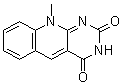 10-Methyl-5-deazaisoalloxazine molecular structure (CAS 27132-53-2)