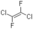 1,2-二氯-1,2-二氟乙烯分子结构 (CAS 27156-03-2)