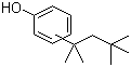 structure of CAS# 27193-28-8, Octylphenol;(1,1,3,3-Tetramethylbutyl)phenol