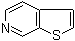噻吩并[2,3-c]吡啶分子结构 (CAS 272-12-8)