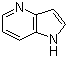structure of CAS# 272-49-1, 4-Azaindole;1H-Pyrrolo[3.2-b]pyridine