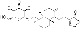 Neoandrographolide molecular structure (CAS 27215-14-1)