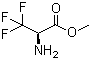 Methyl 3,3,3-trifluoroalaninate molecular structure (CAS 27240-44-4)