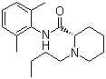 Levobupivacaine molecular structure (CAS 27262-47-1)