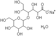 Sodium lactobionate molecular structure (CAS 27297-39-8)
