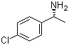 结构式 CAS# 27298-99-3, (R)-1-(4-氯苯基)乙胺