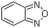 结构式 CAS# 273-09-6, 2,1,3-苯并噁二唑