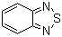 结构式 CAS# 273-13-2, 2,1,3-苯并噻二唑