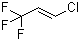1-Chloro-3,3,3-trifluoro-1-propene molecular structure (CAS 2730-43-0)