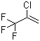 2-Chloro-3,3,3-trifluoropropene molecular structure (CAS 2730-62-3)